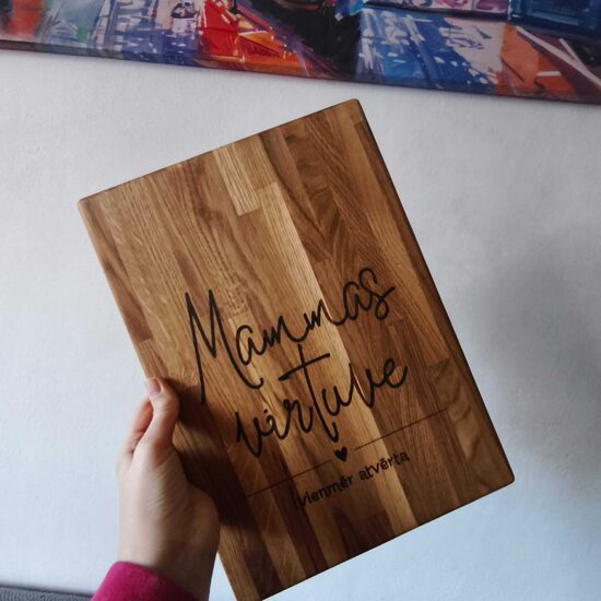 Virtuves dēlītis Mammas virtuve vienmēr atvēra nr°1